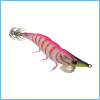 Totanara luminosa DTD Gamberino 3.0 Glow pink 9cm 14g da eging pesca calamari