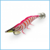 Totanara luminosa DTD Gamberino 3.0 Glow pink 9cm 14g da eging pesca calamari