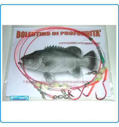 BOLENTINO PROFONDITA FINALE PRONTO PESCA NASELLI OCCHIONI CERNIE PARAGHI CAPONI