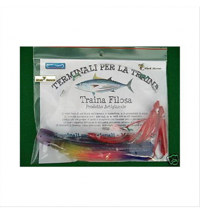 TRAINA FILOSA PER TONNETTI CON SOFT DORADO E OCTOPUS