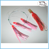 TRAINA ALTURA FINALE PRONTO TROLLING JET RED PESCA TONNO ALLETTERATO E CARANGIDI
