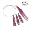FINALE TRAINA ALTURA TROLLING JET PURPLE PESCARE PESCE SPADA ALLETTERATO MARLIN