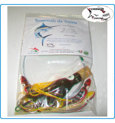 FINALE TRAINA ALTURA TROLLING JET BROWN PESCA PESCE SPADA TONNO MARLIN LAMPUGHE