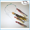 FINALE TRAINA ALTURA TROLLING JET BROWN PESCA PESCE SPADA TONNO MARLIN LAMPUGHE