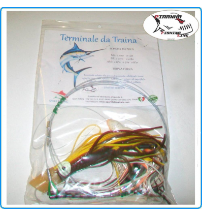 FINALE TRAINA ALTURA TROLLING JET BROWN PESCA AL TONNO MARLIN LAMPUGHE YELLOWFIN