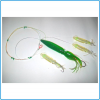FINALE SQUID BAIT 24CM KAJIKI24 FLUO PESCA TRAINA ALTURA PER TONNO SPADA MARLIN