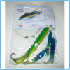 FINALE TRAINA ALTURA SQUID BAIT 24CM KAJIKI24 PESCA TONNO SPADA MARLIN LAMPUGA