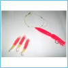 FINALE SQUID BAIT 24CM KE2 PINK TRAINA ALTURA TONNO SPADA MARLIN BIANCO LAMPUGA