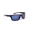Occhiali da sole Shimano Eyewear Antares colore Matte Black lenti Blue Mirror UV