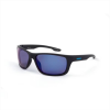 Occhiali da sole Shimano Eyewear Antares colore Matte Black lenti Blue Mirror UV