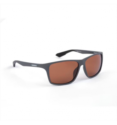 Occhiali da sole Shimano technium grigio lenti uv polarizzate da pesca outdoor