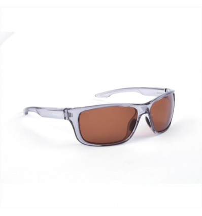 Occhiali da sole Shimano Antares grigio clear lenti uv polarizzate da pesca mare