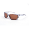 Occhiali da sole Shimano Antares grigio clear lenti uv polarizzate da pesca mare