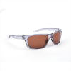 Occhiali da sole Shimano Antares grigio clear lenti uv polarizzate da pesca mare