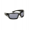 Occhiali shimano speedmaster floating neri lenti grigie polarizzate uv da pesca