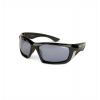 Occhiali shimano speedmaster floating neri lenti grigie polarizzate uv da pesca