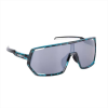 Occhiali sole Shimano Lesath tartarugati blue lenti silver UV polarizzate sport