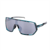 Occhiali sole Shimano Lesath tartarugati blue lenti silver UV polarizzate sport